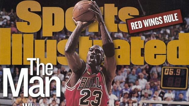 Michael Jordan cover